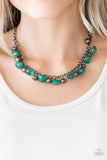Paparazzi Necklace - Runway Rebel - Green
