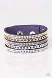 Paparazzi Bracelet - Fashion Fiend - Blue