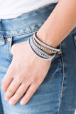 Paparazzi Bracelet - Fashion Fiend - Blue