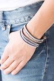 Paparazzi Bracelet - Fashion Fiend - Purple