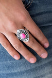 Paparazzi Ring - HOMESTEAD For The Weekend - Pink
