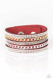 Paparazzi Bracelet - Fashion Fiend - Red