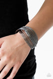Paparazzi Bracelet - Urban Glam - Black