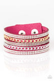 Paparazzi Urban Bracelet - Fashion Fiend - Pink