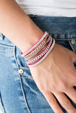 Paparazzi Urban Bracelet - Fashion Fiend - Pink