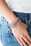 Paparazzi Bracelet - Fashion Fiend - Red