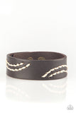Paparazzi Bracelet - Rural Roamer - Brown