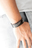 Paparazzi Bracelet - Rural Roamer - Brown