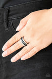 Paparazzi Ring - Radical Riches - Black