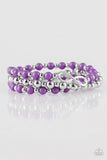 Paparazzi Bracelet - Immeasurably Infinite - Purple