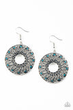 Paparazzi Earring - Malibu Musical - Blue