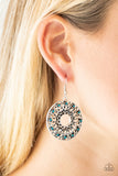 Paparazzi Earring - Malibu Musical - Blue