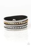 Paparazzi Bracelet - Fashion Fiend - Black