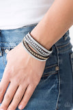 Paparazzi Bracelet - Fashion Fiend - Black