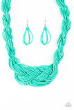 Paparazzi Necklace - A Standing Ovation - Blue