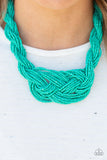 Paparazzi Necklace - A Standing Ovation - Blue