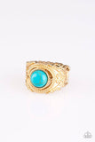 Paparazzi Ring - Stand Your Ground - Gold