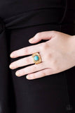 Paparazzi Ring - Stand Your Ground - Gold