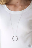 Paparazzi Necklace - Center Of Attention - Purple