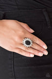 Paparazzi Ring - BAROQUE The Spell - Black
