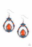 Paparazzi Earring - Vogue Voyager - Multi