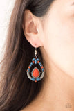 Paparazzi Earring - Vogue Voyager - Multi