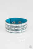 Paparazzi Urban Bracelet - Rebel Radiance - Blue