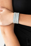 Paparazzi Urban Bracelet - Rebel Radiance - Blue