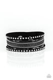 Paparazzi Urban Bracelet - Seize The Sass - Black
