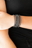 Paparazzi Urban Bracelet - Seize The Sass - Black