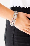 Paparazzi Bracelet - Yours and VINE - Red