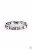 Paparazzi Bracelet - Wild West Story - White