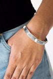Paparazzi Bracelet - Wild West Story - White