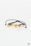 Paparazzi Bracelet - Nature Novice - Yellow