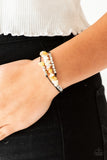Paparazzi Bracelet - Nature Novice - Yellow