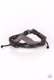 Paparazzi Bracelet - Total Trekker - Black