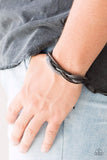 Paparazzi Bracelet - Total Trekker - Black