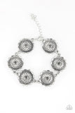 Paparazzi Bracelet - Funky Flower Child - Silver