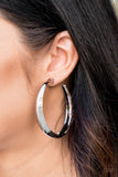 Paparazzi Earring - Lets Get Ready To Rumble! - Silver