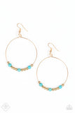 Paparazzi Earring - Say A Little Prairie