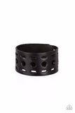 Paparazzi Urban Bracelet - Free RANGER - Black