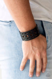 Paparazzi Urban Bracelet - Free RANGER - Black