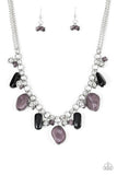 Paparazzi Necklace - Grand Canyon Grotto - Black