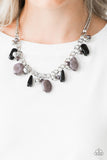 Paparazzi Necklace - Grand Canyon Grotto - Black