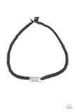 Paparazzi Necklace - Just In MARITIME - Black