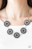 Paparazzi Necklace - Me-dallions, Myself, and I - Purple
