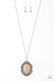 Paparazzi Necklace - Vintage Vanity - Brown