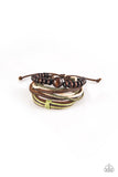 Paparazzi Bracelet - Better Nature - Brown