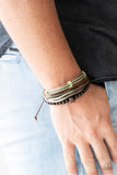 Paparazzi Bracelet - Better Nature - Brown