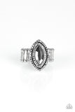 Paparazzi Ring - Modern Millionaire - Silver
